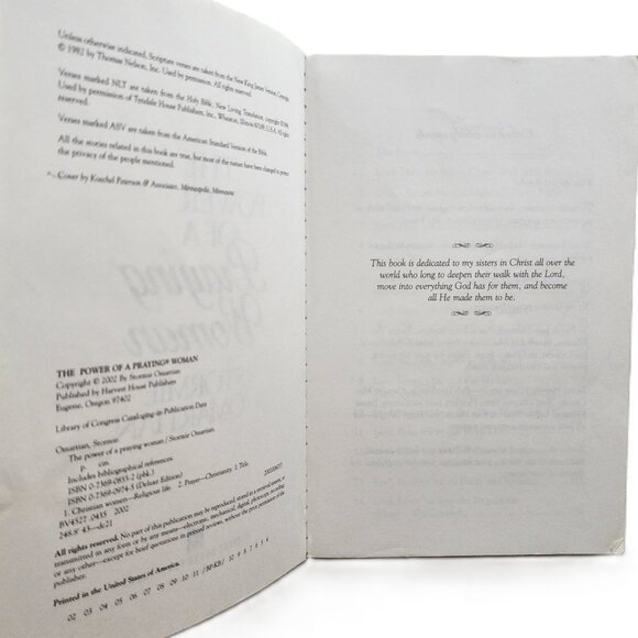 Power of a Praying Woman by Stormie Omartian - Picture 2 of 6